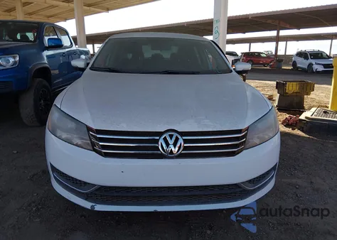 2015 Volkswagen Passat 1.8T S from USA, damaged, VIN 1VWAT7A31FC077221